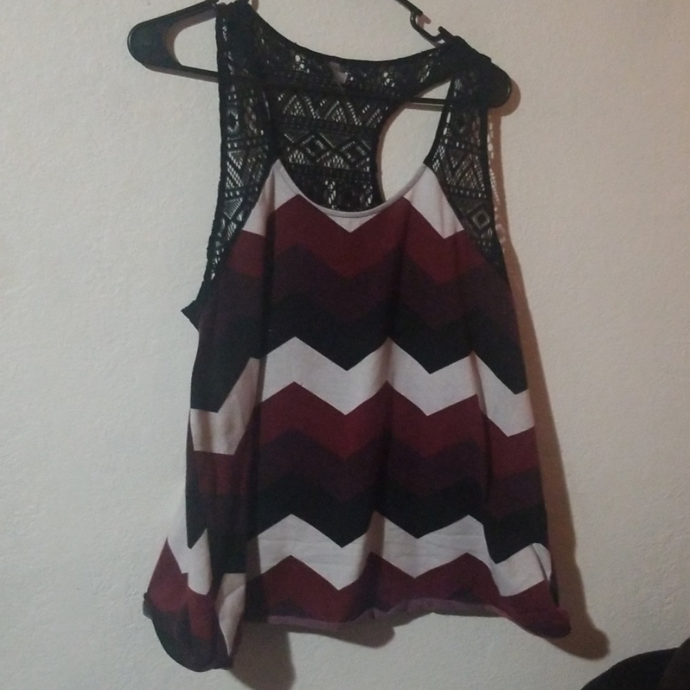 Vanity dressy tank top